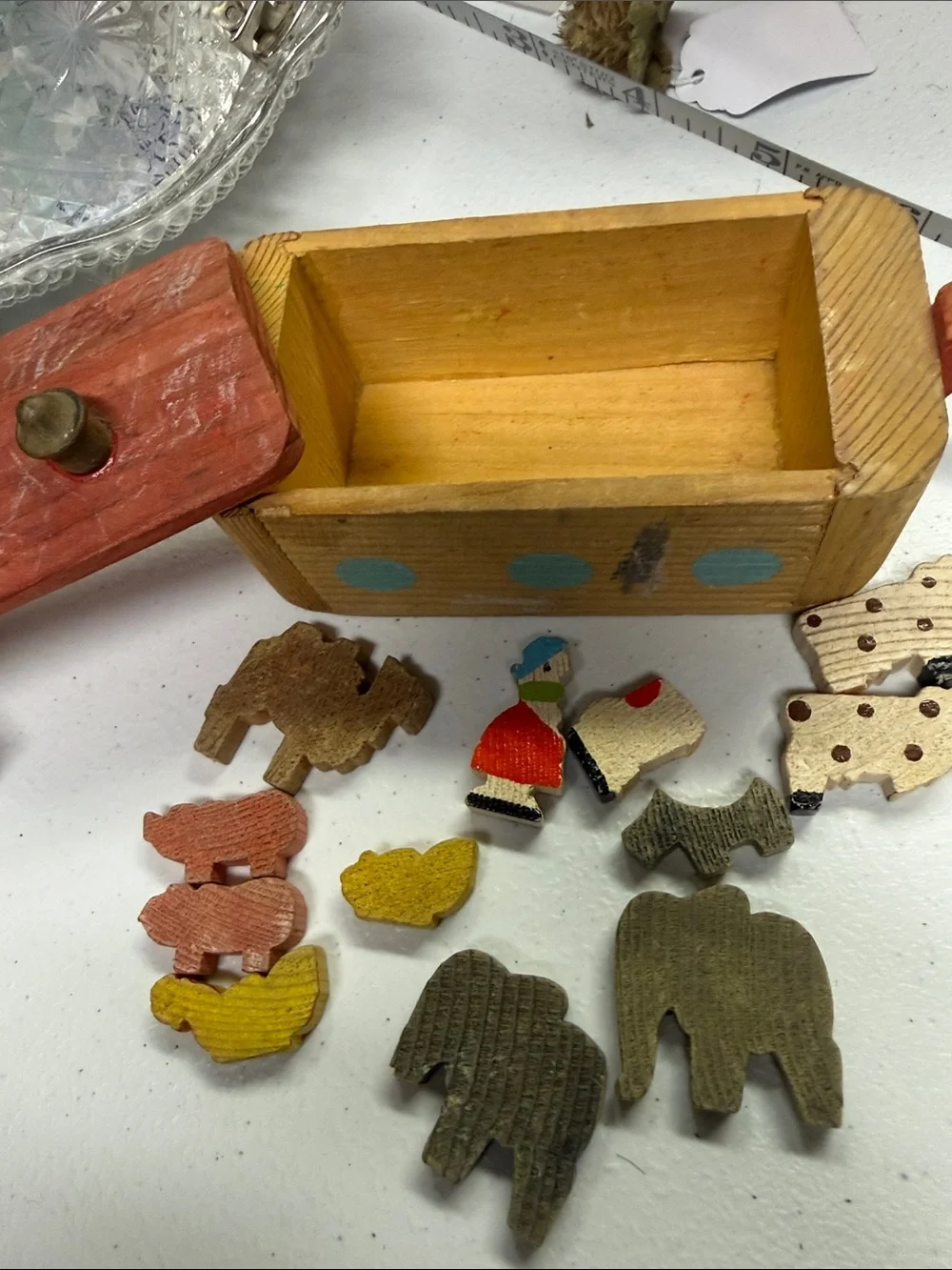 Wooden Noah’s Ark and Figure Play Set